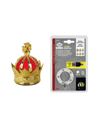 Kit Ambientador King 50ml + Base LED Especial King