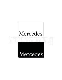 Par de Palas Traseiras Mercedes-Benz