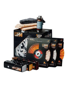 Caixa de Polimento LUHMI Amglos 3 Passos