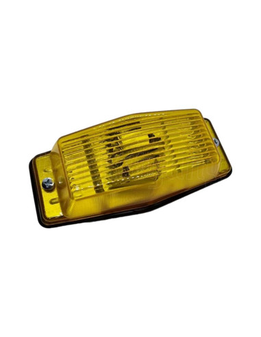 Farolim Posição Double Burner Amarelo BA15s NEDKING