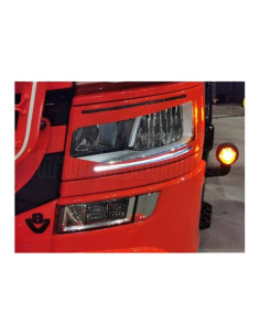 Kit Pestanas Completas Fibra Scania NGS 2