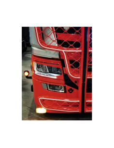 Kit Pestanas Completas Fibra Scania NGS