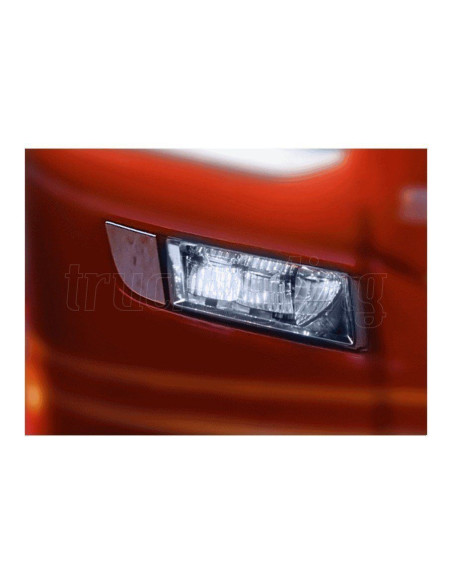 Luz de Posição LED Dupla para Faróis Nevoeiro Scania R/S NG 2023+