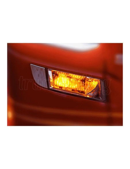 Luz de Posição LED Dupla para Faróis Nevoeiro Scania R/S NG 2023+
