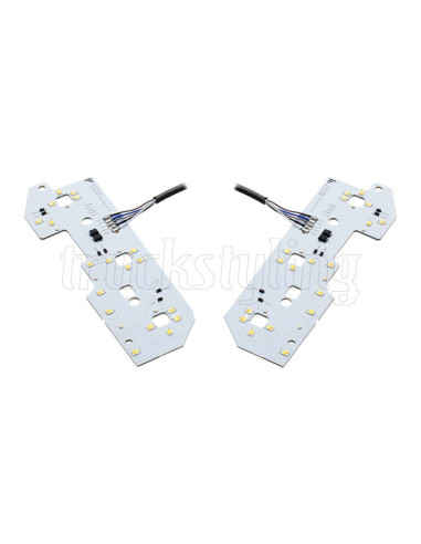 Luz de Posição LED Dupla para Faróis Nevoeiro...