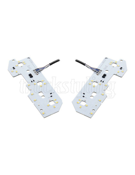 Luz de Posição LED Dupla para Faróis Nevoeiro Scania R/S NG 2023+