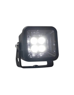 Farol de Trabalho LED Strands Dark Knight Fortex Vermelho 2