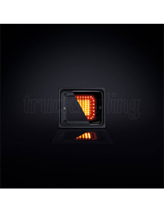 Moldura Farolins Strands Dark Knight Quadrados 2