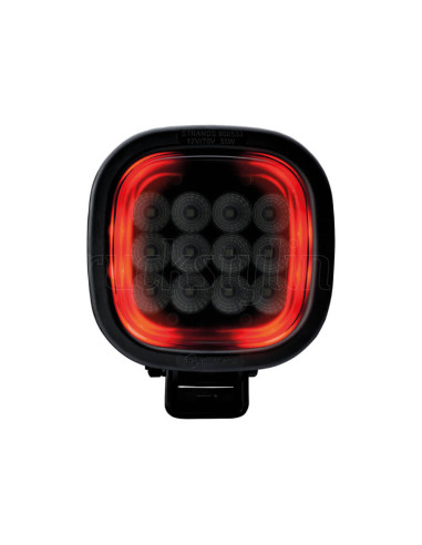 Farol de Trabalho LED Strands President Vermelho