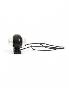 Farolim Posiçao LED WAS Transparente W56 2
