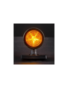 Farolim Balizagem LED Retro Fristom Laranja-Vermelho 2