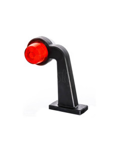 Farolim Balizagem Longo LED Retro Fristom Branco-Vermelho 2