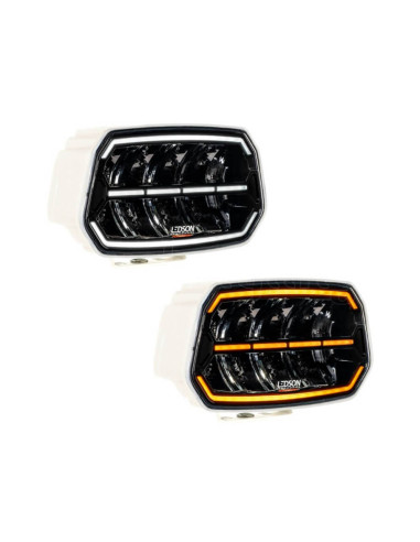 Farol de Longo Alcance LED LEDSON Epix10+ Powerboost Branco