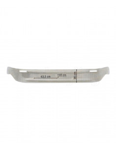 Viseira Sol Fibra Scania Série 5/6 38cm. 2