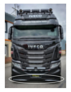 Spoiler Fibra Iveco S-Way