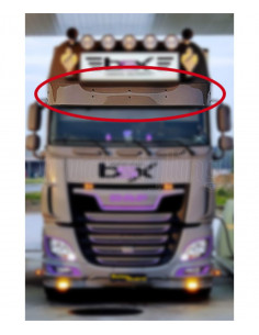 Viseira Sol Fibra Tipo 2 DAF XF 106