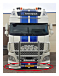 Spoiler Fibra DAF XF 106