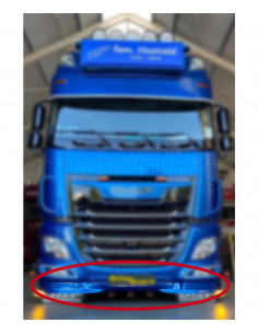 Spoiler Fibra DAF XF 106 Tipo 2