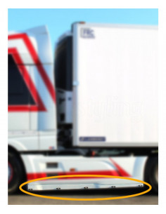 Extensão Carenagem Fibra DAF XF 106