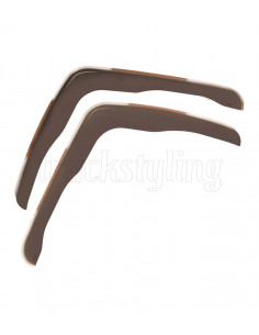 Par de Chuventos Mercedes Actros MP4/MP5