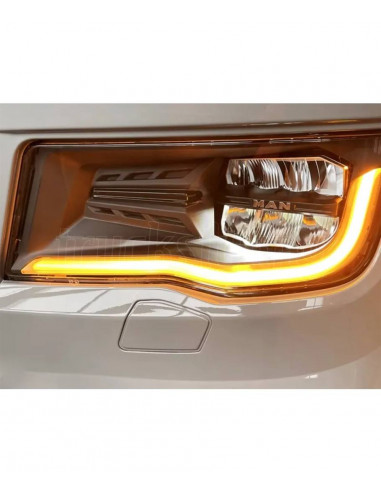 Kit Conversão Luz Diurna LED Âmbar MAN TGX 2020+