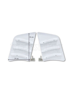 Deflectores Resina Volvo FH5 2