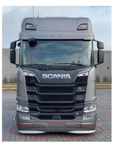 Spoiler Fibra Scania S/R 2017+