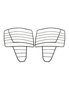 Protetor de Aço Faróis Renault T